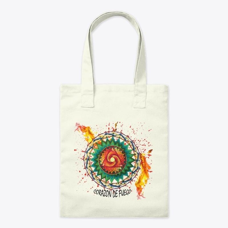 Bolso -  Corazón de Fuego Mandala